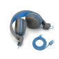 Preview: JLAB JBuddies Studio Kids On-Ear IEUHBSTUDIORGRYBLU4 Wireless, Grey/Blue