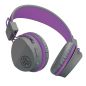 Preview: JLAB JBuddies Studio Kids On-Ear IEUHBSTUDIORGRYPRPL4 Wireless, Grey/Purple