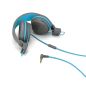 Preview: JLAB JBuddies Studio Kids On-Ear IEUHJKSTUDIORGRYBLU6 Wired, Grey/Blue