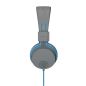 Preview: JLAB JBuddies Studio Kids On-Ear IEUHJKSTUDIORGRYBLU6 Wired, Grey/Blue