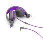 Preview: JLAB JBuddies Studio Kids On-Ear IEUHJKSTUDIORGRYPRP6 Wired, Grey/Purple