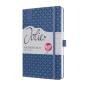 Preview: JOLIE Wochenkalender A5 2024 J4101 indigo blue, 2S/1W, d/gb/f/nl