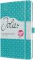 Preview: JOLIE Wochenkalender A5 2024 J4103 aqua green,2S/1W,d/gb/f/nl