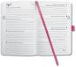 Preview: JOLIE Wochenkalender A6 2024 J4104 fuchsia pink,2S/1W,d/gb/f/nl