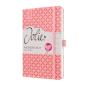 Preview: JOLIE Wochenkalender A5 2024 J4111 rose pink, 2S/1W,d/gb/f/nl