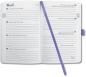 Preview: JOLIE Agenda Flair ML 2024 J4124 1W/2S, dark purple A6