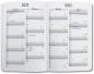 Preview: JOLIE Wochenkalender A6 2024 J4208 glacier grey,2S/1W,d/gb/f/nl