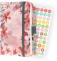 Preview: JOLIE Wochenkalender A6 2024 J4336 florals, 2S/1W,d/gb/f/nl