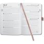 Preview: JOLIE Agenda Rosy Meringue ML 2024 J4351 1W/2S, rosé A5