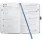 Preview: JOLIE Agenda Powder Blue ML 2024 J4400 1W/2S, blau A6