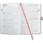 Preview: JOLIE Agenda Soft Rose ML 2024 J4404 1W/2S, hellrosa A6