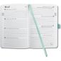 Preview: JOLIE Agenda Mighty Mint ML 2024 J4408 1W/2S, mintgrün A6