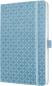 Preview: JOLIE Notizbuch A5 JN119 sky blue, liniert, 174 S.