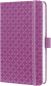 Preview: JOLIE Notizbuch A6 JN120 pink purple, liniert, 174 S.