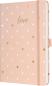 Preview: JOLIE Notizbuch A5 JN335 Rose Love, liniert, 174 S.