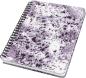 Preview: JOLIE Spiral-Notizbuch A5 JN606 Violet Marble, dots, 120 S.