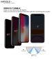 Preview: KAPSOLO Privacy Schutzglas KAP30296 Apple iPhone X