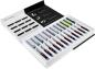 Preview: KARIN Pigment Deco Brush 29C2 Grey Colors Set 12 Farben