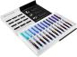 Preview: KARIN Pigment Deco Brush 29C5 Violet-Blue Set 12 Farben