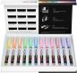 Preview: KARIN Pigment Deco Brush 29C7 Pastel Colors Set 12 Farben