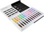 Preview: KARIN Pigment Deco Brush 29C7 Pastel Colors Set 12 Farben