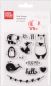 Preview: KNORR PRANDELL Stempelmotiv Clear Stamp 2118834011 Animal Kids 12-teilig