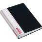 Preview: KOLMA Sichtbuch Selection A6 03.713.07 40 Taschen, schwarz