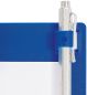 Preview: KOLMA Schreibplatte Paper Clip A4 06.004.35 blau