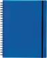 Preview: KOLMA Notizbuch Easy A4 06.550.05 blau