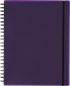 Preview: KOLMA Notizbuch Easy A4 06.550.13 violett