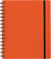 Preview: KOLMA Notizbuch Easy KolmaFlex A5 06.551.04 rot, kariert 5mm 100 Bl.