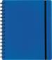 Preview: KOLMA Notizbuch Easy KolmaFlex A5 06.551.05 blau, kariert 5mm 100 Bl.