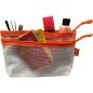 Preview: KOLMA Reissverschlusstasche 08.197.12 Mesh Bag Double 25x16cm