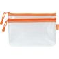 Preview: KOLMA Reissverschlusstasche 08.197.12 Mesh Bag Double 25x16cm