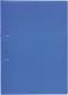 Preview: KOLMA Schnellhefter Easy A4 11.050.05 blau 80 Blatt