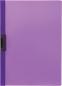 Preview: KOLMA Klemmhefter PressQuick Easy A4 11.142.13 violett, bis 20 Blatt