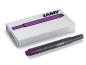 Preview: LAMY Tintenpatrone T 10 1205783 violett 5 Stück