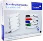 Preview: LEGAMASTER Whiteboard 7-122000-1 Markerhalter, weiss