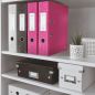 Preview: LEITZ Ordner WOW 8cm 10050023 pink A4