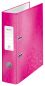 Preview: LEITZ Ordner WOW 8cm 10050023 pink A4