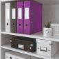 Preview: LEITZ Ordner WOW 8cm 10050062 violett A4