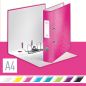 Preview: LEITZ Ordner WOW 5,2cm 10060023 pink A4