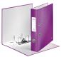 Preview: LEITZ Ordner WOW 5,2cm 10060062 violett A4