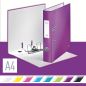 Preview: LEITZ Ordner WOW 5,2cm 10060062 violett A4