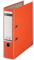 Preview: LEITZ Ordner 180° PP 8cm 10105045 orange A4