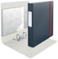 Preview: LEITZ Ordner 180° Cosy 6.5cm 1039-00-89 grau A4