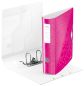 Preview: LEITZ Ordner 8cm 11060023 pink A4