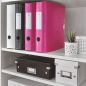 Preview: LEITZ Ordner 8cm 11060023 pink A4