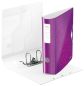 Preview: LEITZ Ordner 8cm 11060062 violett A4