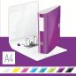 Preview: LEITZ Ordner 8cm 11060062 violett A4